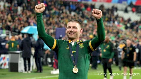 Springboks Overcome Red Card Drama To Shutout Italy 45-0