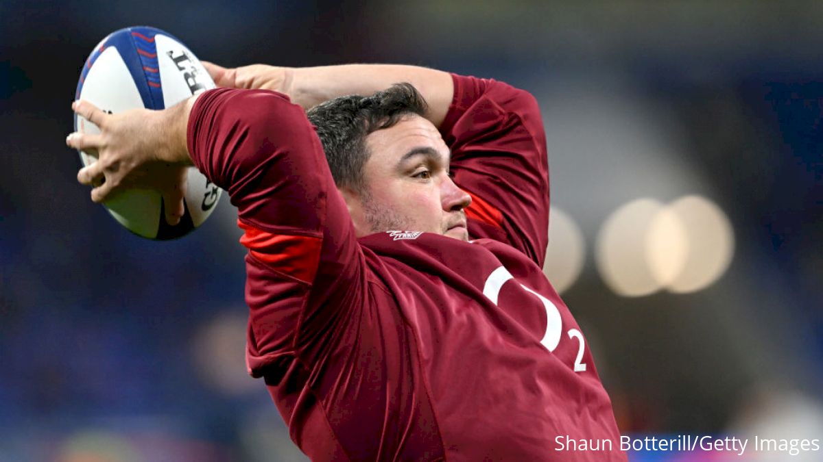 3 Things To Know About Jamie George, Saracens And England Hooker