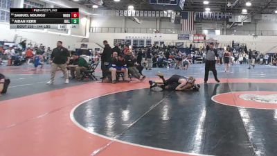 144 lbs Consi Of 8 #1 - Samuel Ndungu, Windsor vs Aidan Kerr, Hall