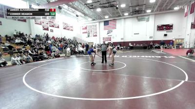 126 lbs Consi Of 8 #1 - Hayden Darr, Morgan vs Ian Schafer, Weston
