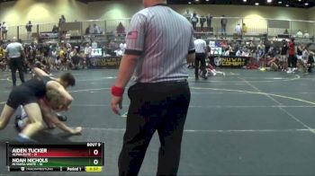 167 lbs Round 3 (6 Team) - Aiden Tucker, Alpha Elite vs Noah Nichols, Mi Mafia White