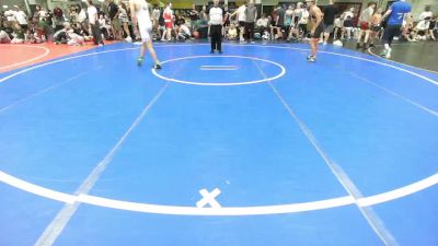 122 lbs Rr Rnd 3 - Carter Feltenberger, TNWC Funky - HSC vs Luke Anthony, Kraken Blue - HSC