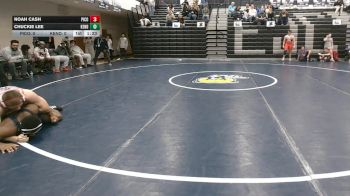 215 lbs Quarters & 1st Wb (16 Team) - Noah Cash, Pike County vs Chuckie Lee, Kendrick