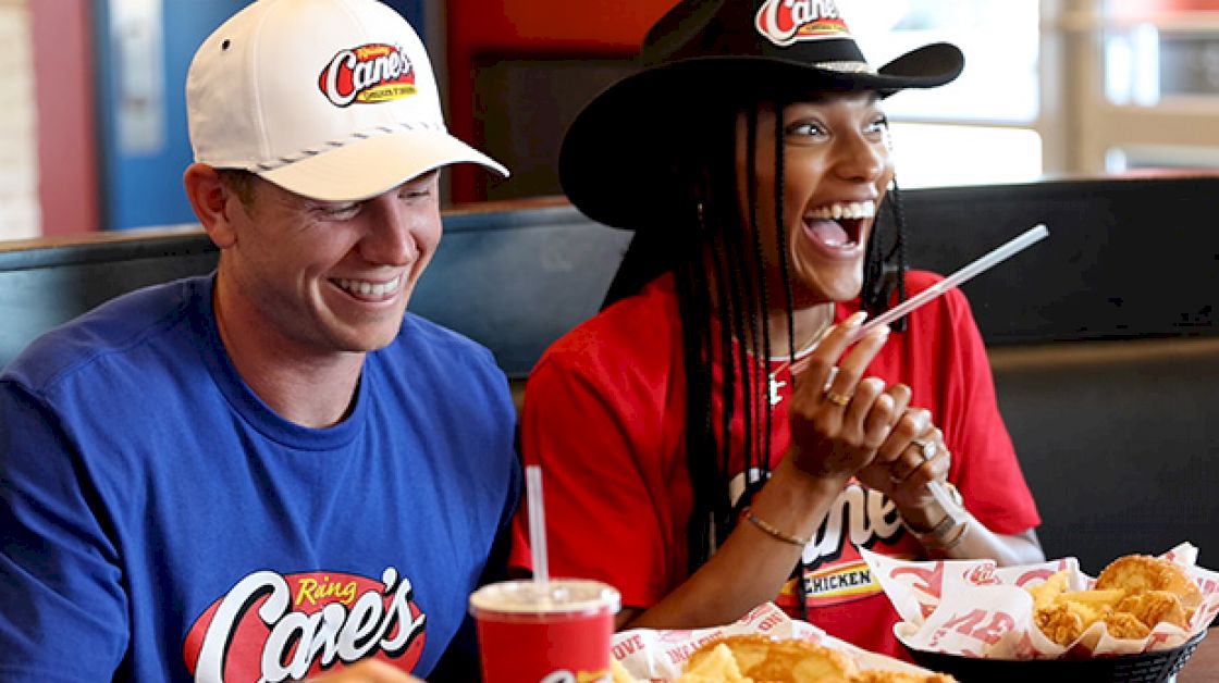 The Woodhalls Take Over Raising Canes