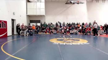 125 lbs Quarterfinal - Kenna McCauley, Uintah vs Viviana Soto, Rawlins