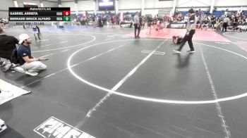 73 lbs 5th Place - Gabriel Arrieta, Chagolla Trained WC vs Bernard Bruce Alfaro, Rkda