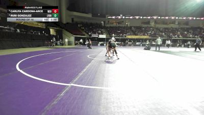 110 lbs Round Of 16 - Carlita Cardona-Arce, Washington State (W) vs Rubi Gonzalez, Lyon (W)