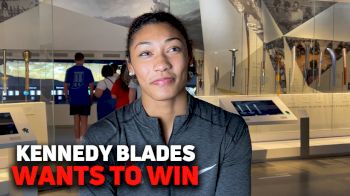 Kennedy Blades Has Wrestled The Best At 76 kg