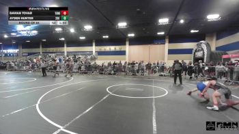 150 lbs Round Of 64 - Davian Tovar, Temecula Valley HS vs Ayden Hunter, 208 Spartans