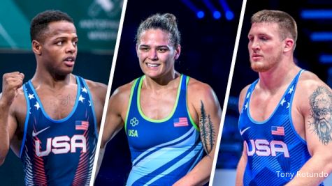 Official Olympic Wrestling Entries Released For Paris