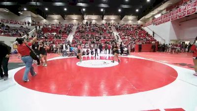 HS 140 lbs Champ. Round 1 - Natalia Miranda, Dumas vs Keylee Harvey, CACHE