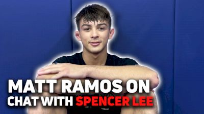Matt Ramos Details Spencer Lee Conversation, Lessons From Last Season And Plans For Future
