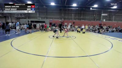 48 kg Rr Rnd 7 - Abigail Garland, New England Trappers Black - GHSE vs Violet Jessop, Misfits Reeces - GHSE