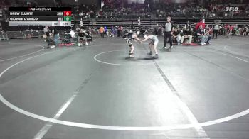 75 lbs Consi Of 16 #1 - Drew Elliott, Shore Thing vs Giovani D'Amico, Williamstown Braves Youth Wrestling