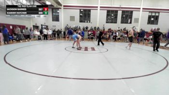 165 lbs Consi Of 4 - Jackson Moffit, Athens Christian vs Mac Fletcher, Charlotte Latin