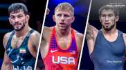 2024 Olympic Wrestling Rankings