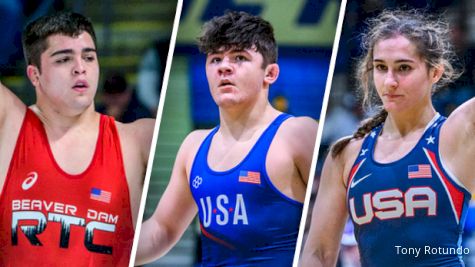 USA Wrestling 2024 U20 Pan-Am Championship Results