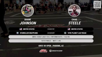 Chad Steele vs Shane Johnson 2024 ADCC Phoenix Open