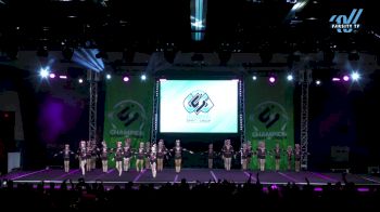 Titanium Force Cheer - Black Sparkle [2024 L3 Junior - Medium Day 2] 2024 CSG Grand Nationals