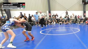 90 lbs Rr Rnd 3 - Chris Sanchez, Outsiders Wrestling Club - K8 vs Sterling Cunningham, Keystone Krush - K8