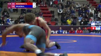 74 kg Gold - Mitchell Mesenbrink, USA vs Amaan Gulacha, CAN