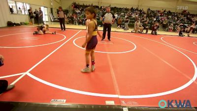 64 lbs Rr Rnd 3 - Daxton Stewart, Vian Wrestling Club vs Luke Hixson, Spartan Wrestling Fort Smith