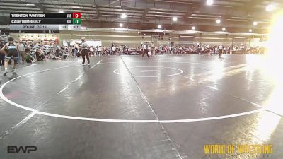 108 lbs Round Of 16 - Trenton Warren, Valiant Prep vs Cale Wimberly, Beebe Trained Wrestling