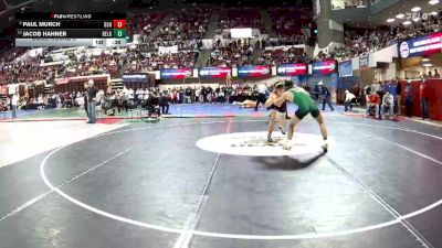 AA - 157 lbs Cons. Round 3 - Jacob Hahner, Belgrade vs Paul Murch, Billings Senior High School