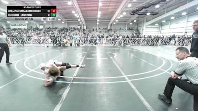 120 lbs Round Of 128 - William Shallenberger, UT vs Hudson Hartzog, AL