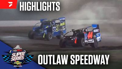 Highlights | 2024 Short Track Super Series at Outlaw Speedway