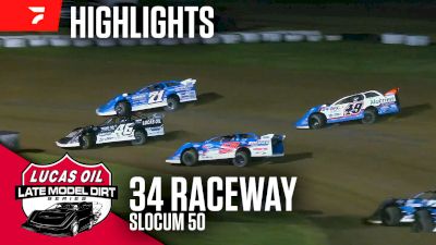 Highlights | 2024 Lucas Oil Late Models at 34 Raceway