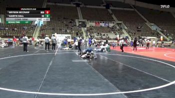 165 lbs Cons. Semi - Kairyn Hall, Bluefield State vs Bryson McCraw, Montreat College