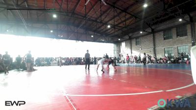 130 lbs Rr Rnd 2 - Preston Plunk, Coweta Tiger Wrestling vs Lucas Howe, Coweta Tiger Wrestling