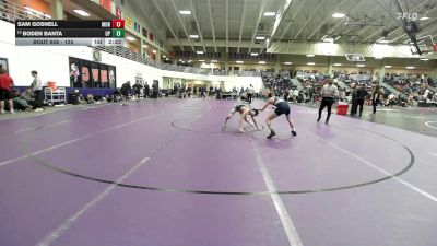 125 lbs Cons. Round 4 - Boden Banta, Providence (Mont.) vs Sam Gosnell, Montreat College