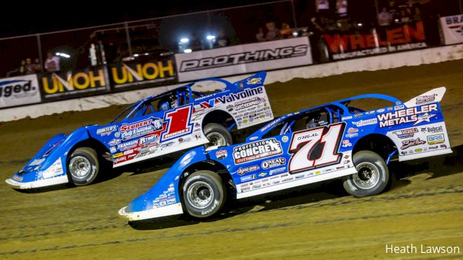 Hudson O'Neal, Ricky Thornton Jr. Fare Well In New Rides At 34 Raceway