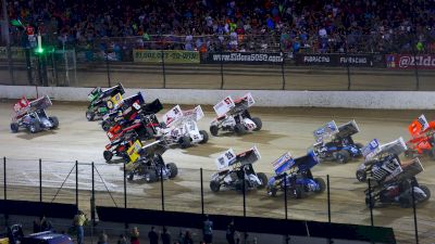 Reliving The 2023 Eldora Speedway Sprint Car Million