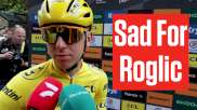 Tadej Pogacar Weighs In On Primoz Roglic Leaving Tour de France 2024
