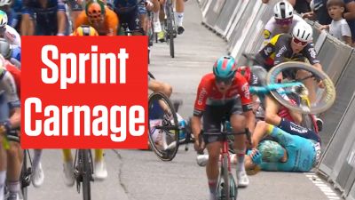 Philipsen Wins Amid Huge Crash At TDF