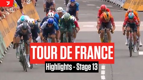 Tour de France 2024 Stage 13 Highlights