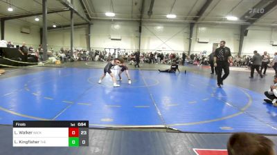 65 lbs Final - Landon Walker, Backyard Brawlers Wrestling Club - (A) vs Liam Kingfisher, The Storm Wrestling Center