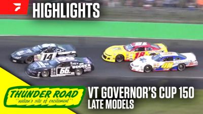 Highlights | 2024 Vermont Governor's Cup at Thunder Road Speedbowl