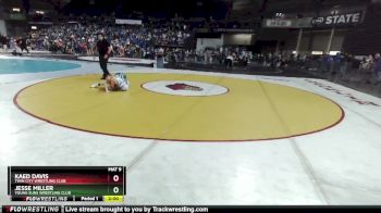 88 lbs Champ. Round 1 - Kaed Davis, Twin City Wrestling Club vs Jesse Miller, Young Suns Wrestling Club