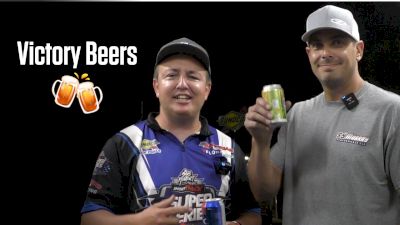 Victory Beers 🍻 Stewart Friesen at Outlaw Speedway