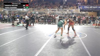 170 lbs Champ. Round 1 - Alexa Calidonio, Flagler Palm Coast vs MAKAYLA MALLORY, Northeast