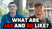 We Spent A Day With Top 2 Recruits Bo Bassett and Jax Forrest Before Their Recruiting Began