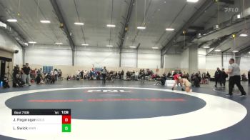 119 lbs Final - Lincoln Swick, Askren Wrestling Academy vs Jahryzen Pagaragan, Gold Rush Wrestling