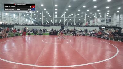 130 lbs Anaiah Kolesar, Pennsylvaniia Red vs Anna Buurma, Michigan Red