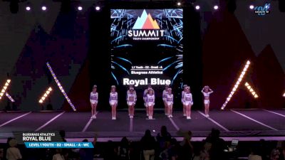 Bluegrass Athletics - Royal Blue [2025 L1 Youth - D2 - Small - A - WC Day 2] 2025 The Youth Summit