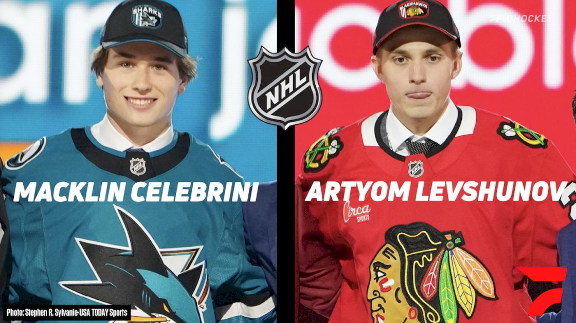 Macklin Celebrini And Artyom Levshunov Sign NHL Contracts