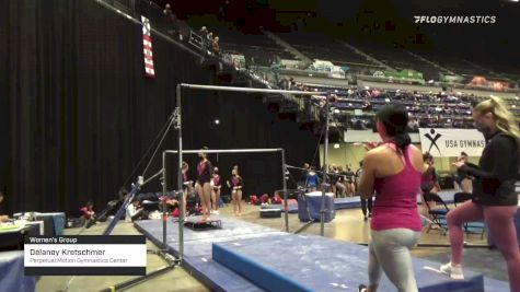 Delaney Kretschmer - Women's Group, Perpetual Motion Gymnastics Center - 2021 Women's Xcel Region 4 Championships